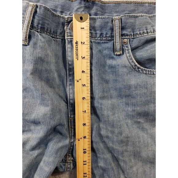 Levi's 569 Jeans Men's 34x32 Blue Denim Loose Straight Baggy Cotton Casual - Picture 7 of 16